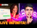 PUSHZÃO + LIVE INFINITA ON!