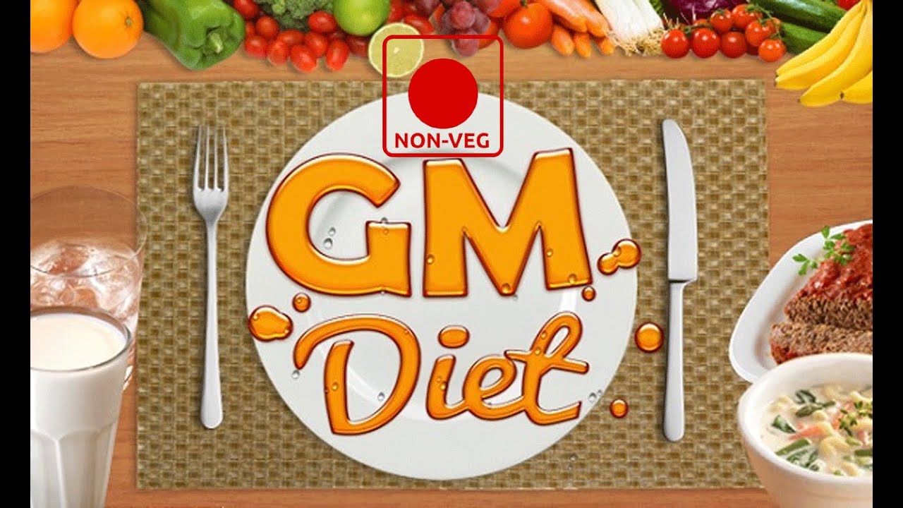 Gm Diet Indian Version Chart