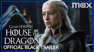 House of the Dragon | Season 2 | Official Black Trailer | HBO Max 2024