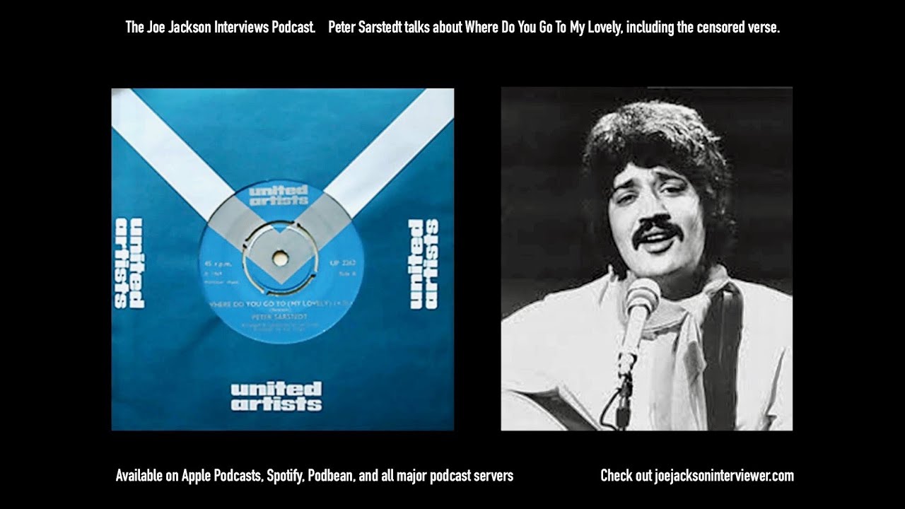 Where Do You Go To My Lovely Lyrics - Peter Sarstedt - Only on JioSaavn