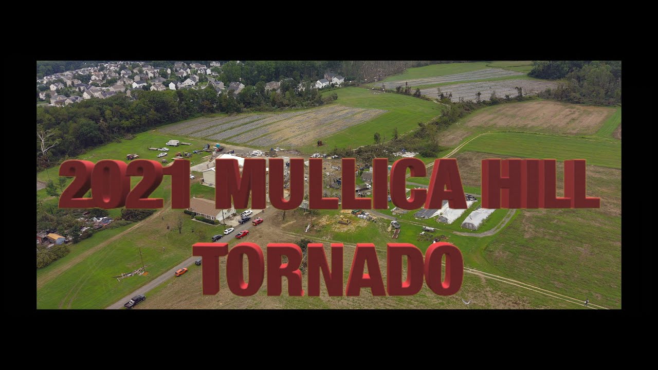 2021 MULLICA HILL TORNADO PATH YouTube