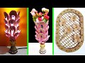 2 Easy Craft made with waste plastic bottle and Jute rope| Best out of waste room decoration idea