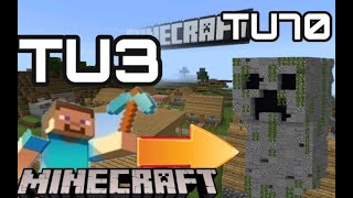 Exploring Every Minecraft Tutorial World - Minecraft