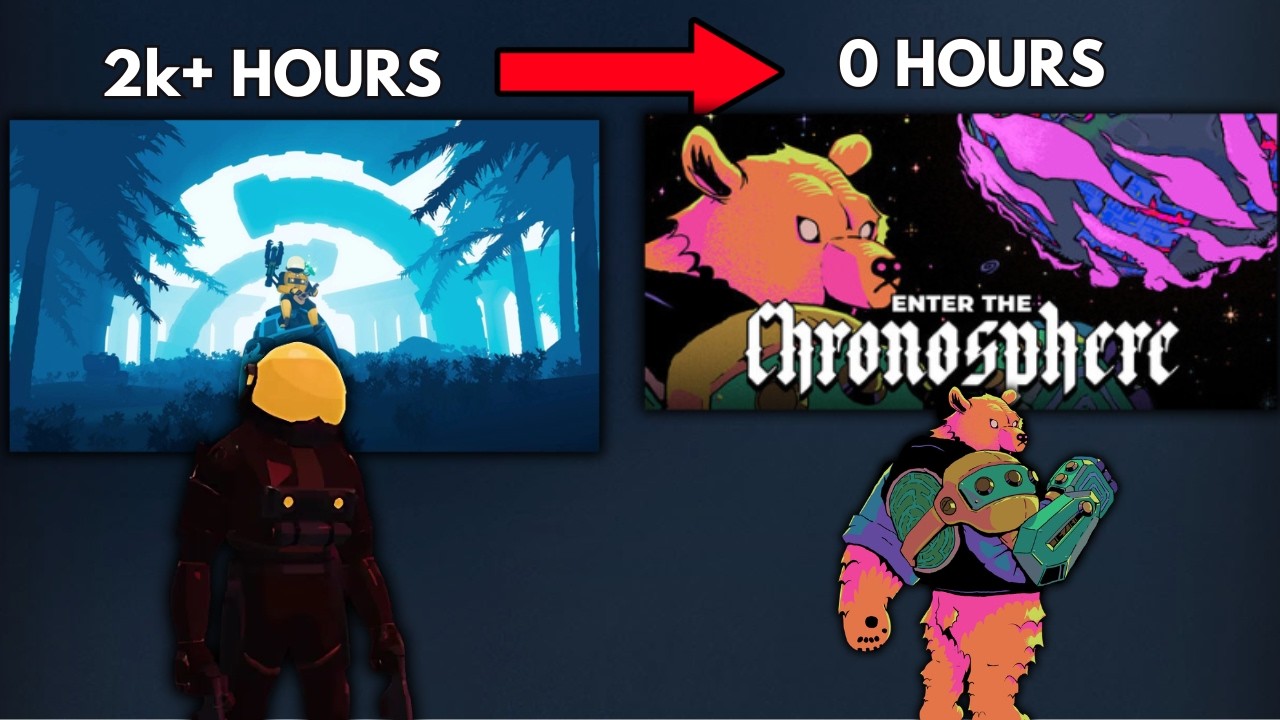 Roguelike Veteran Tries Enter the Chronosphere