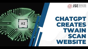 ChatGPT creates TWAIN scan website with encleso