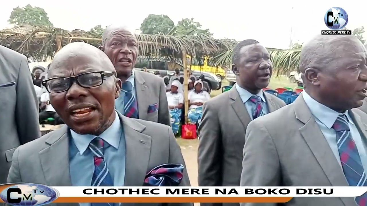 CHOTHEC MERE AYEMBI YESU CHRISTO AZALI NZELA NA BOKO DISU BOLANDA