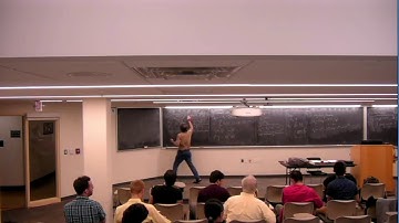 Rafe Mazzeo - Minicourse - Lecture 3