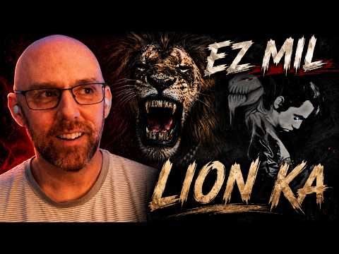 HOLY #$%^, EZ Mil Is Built Different | "Lion Ka" Metal Musician Reacts