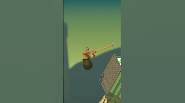 getting over it game #gaming #ytshort #shorts
