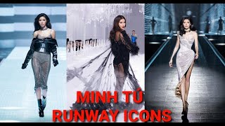 MINH TÚ - RUNWAY ICONS #Catwalk #SexyModel #Asia'sNextTopModel