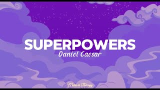 Daniel Caesar - Superpowers (Lyrics)