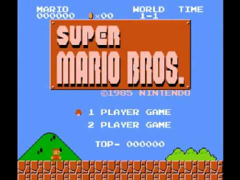 Super Mario Bros (NES) Music - Hurried Underwater
