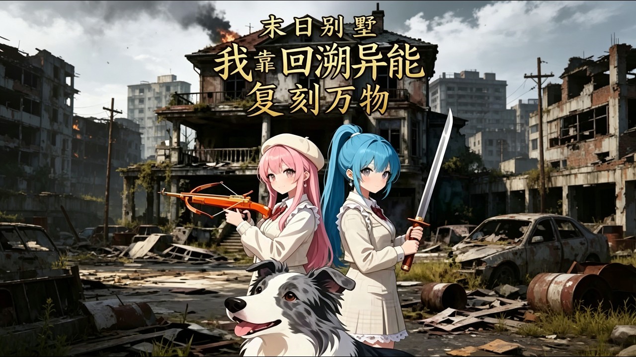 末日別墅：異能回溯復刻萬物