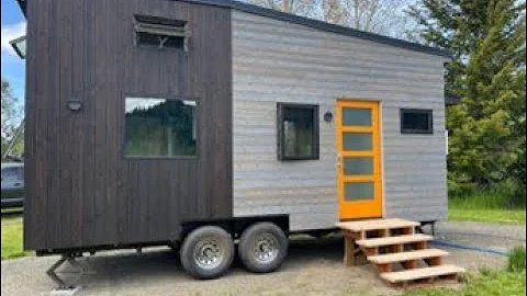 High-end 22' custom Tiny House on Wheels in Washin...