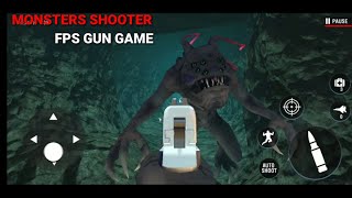 monsters shooter-FPS gun game fullgame level 1 until 8 stage screenshot 5