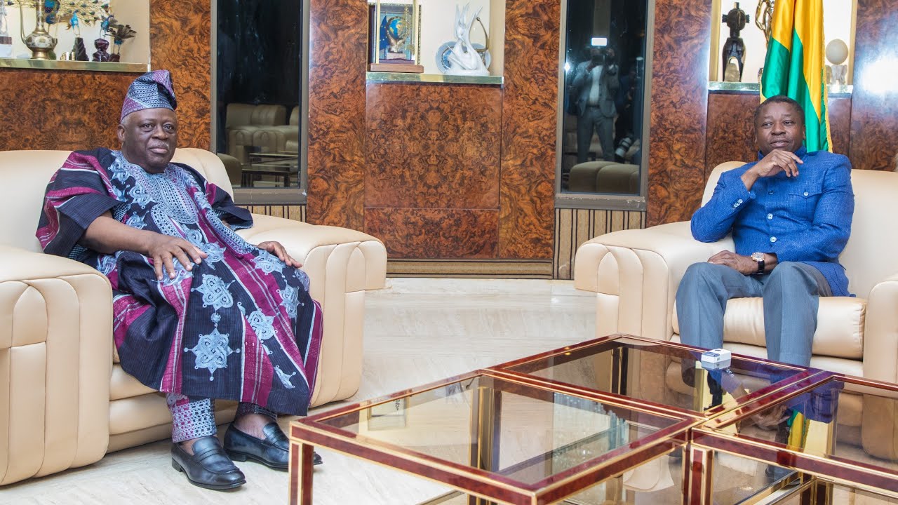 DIPLOMATIE PARLEMENTAIRE : LES AUDIENCES DU PRÉSIDENT VLAVONOU A KARA AU TOGO