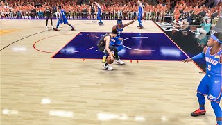 Phoenix Suns vs OKC Thunder West Game 3 Rd 1 Playoffs NBA 2K26 Gameplay