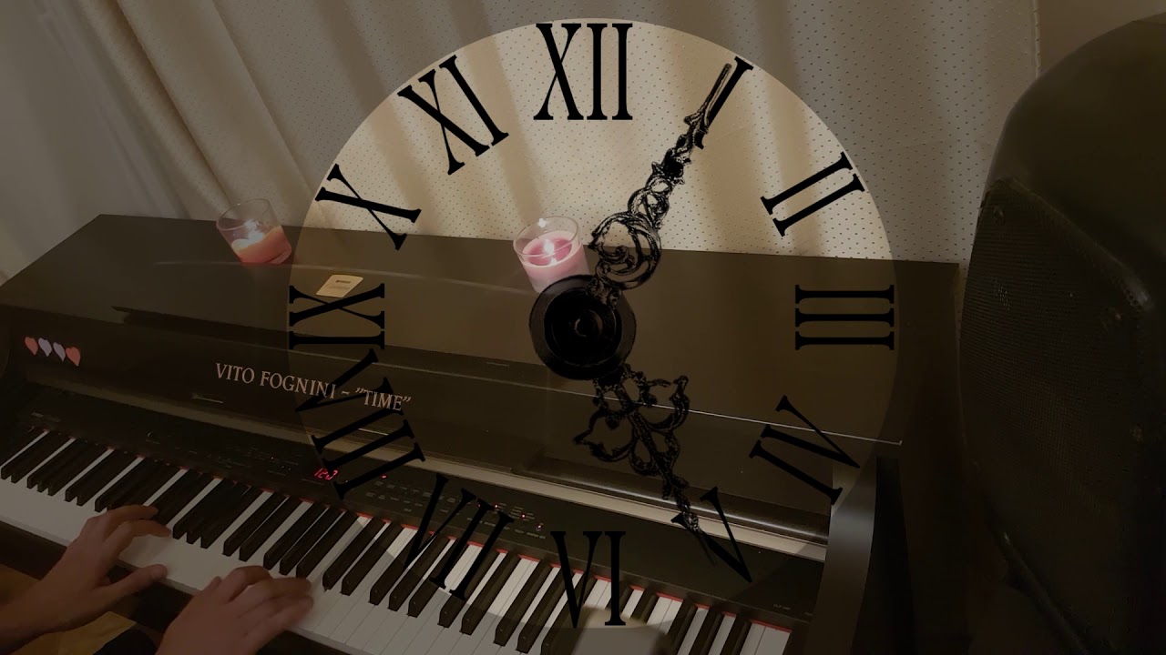 YouTubeでVito Fognini - Time (Piano cover)を視聴 YouTubeでVito Fognini - Time (Piano cover)を視聴