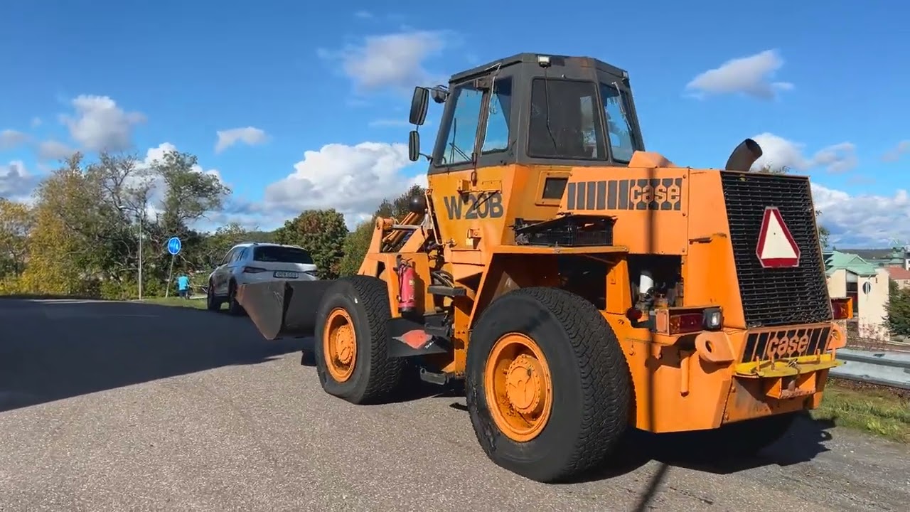 Hjullastare Case w20