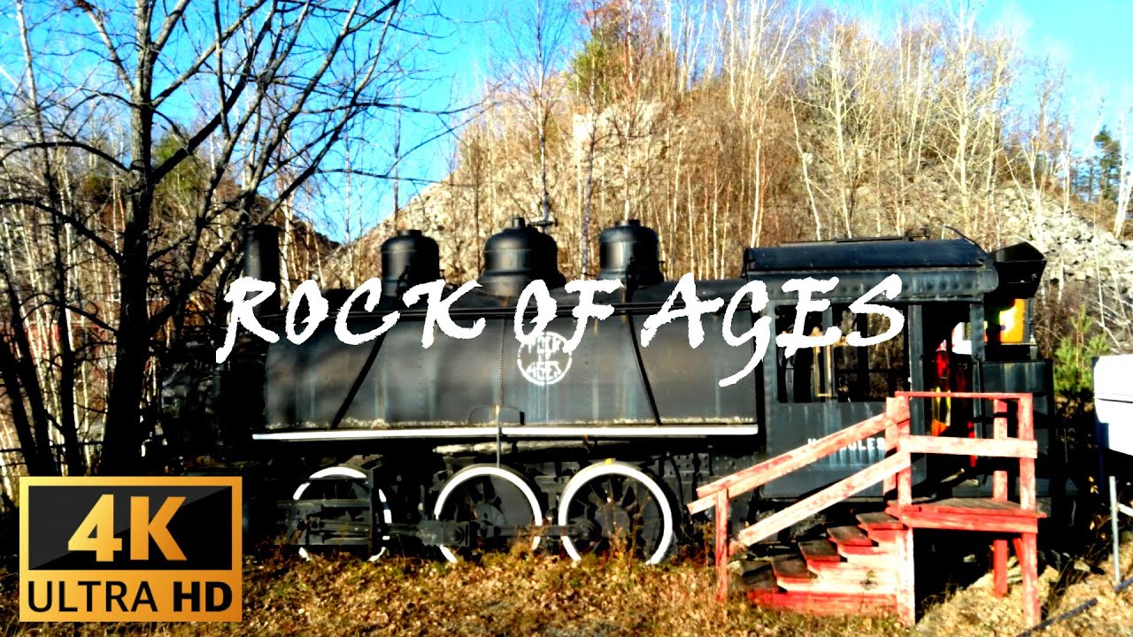 Haunted Vermont Quarry! Abandoned Museum! Rock of Ages Quarry! 