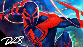 MIGUEL OHARA RAP SONG | 'Tough Love' | DizzyEight ft. Mix Williams [Spiderman 2099]