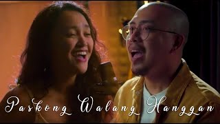 Video thumbnail of "Paskong Walang Hanggan - Celine Fabie & VJ Caber | Ryan Cayabyab Singers"