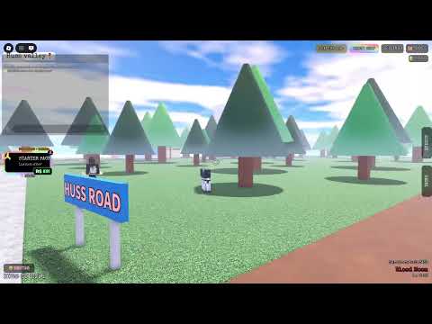 escape huss valley roblox