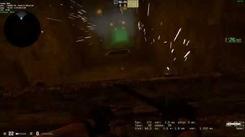 CS:GO | coop_mission_storm - Chapter 1 [SOLO] Speedrun in 1:30.2 [WR]