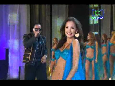 Miss Colombia 2011-2012 - Swimsuit Competition Top 10 Daddy Yankee