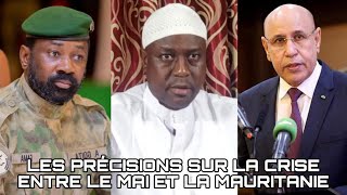 Boubou Mabel - Precisions sur la crise entre le Mali et la Mauritanie.
