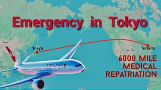 Tokyo to Toronto Medical Evacuation | 24 Hours in Tokyo