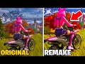 I Recreated The Fortnite Chapter 4 Trailer...