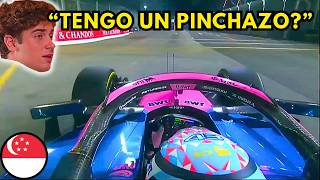Details El Extraño Abandono de FRANCO COLAPINTO y su Radio Completa | Singapur F1 2026 Update