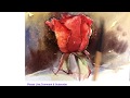 Learn to paint rose by nb gurung music dear autumn musician iksonofficial