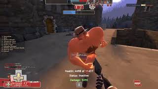 TF2 VSH - 10k Damage in Two Minutes - Trickstab Spy