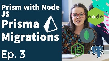 Node JS with Prisma, Schema Models and Migrations #03