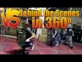Behind the Scenes in 360 Degrees - Ray Vs Gavin Episode 98