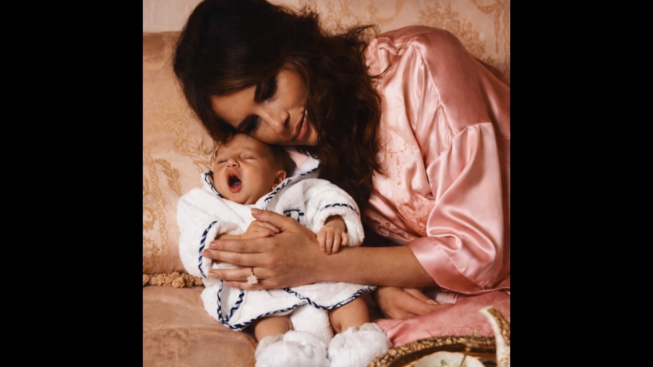 45 Photos of the First Ladies Being Caring Mothers