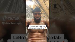 Lbj Resigns With The Lakers