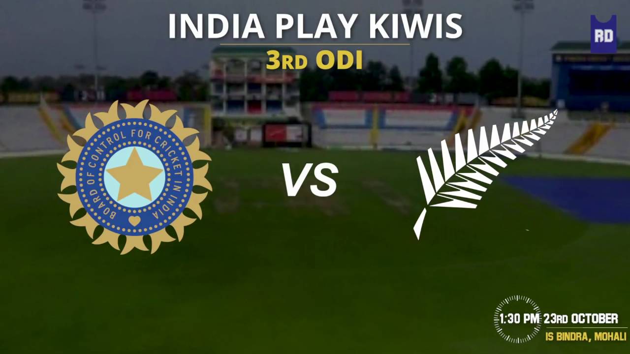 #IndiaPlayKiwis