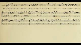Play with Backing Track: Marcello Recorder Sonata Op2 No2  Allegro1