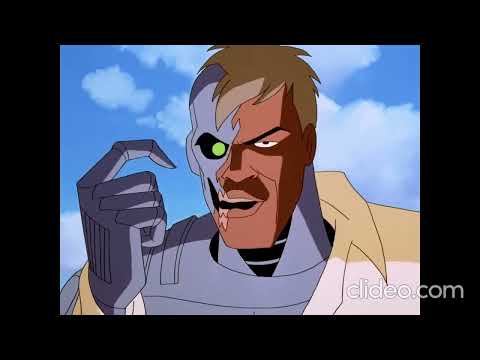 Metallo on Superman: The Animated Series part 3