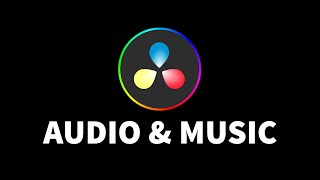 Athlete Statistics Managing Audio & Music Within The Timeline | DaVinci Resolve 18 Tutorial