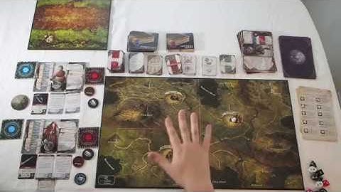 Folklore: The Affliction (1st printing non retail) Unboxing and Demo