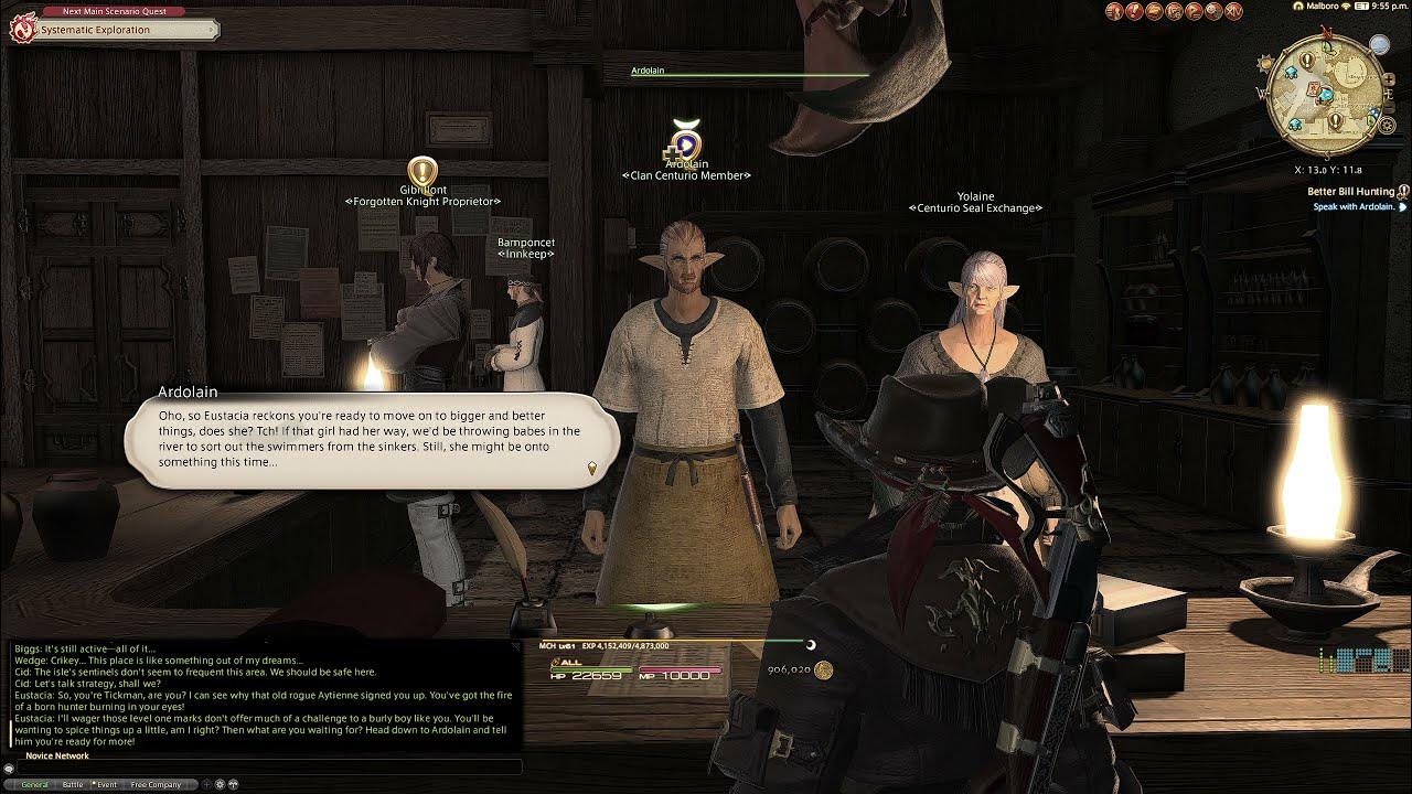 FFXIV Better Bill Hunting YouTube