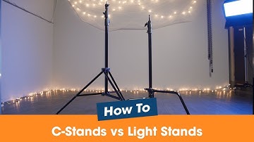 C-Stands vs. Spreader Stands: Which is right for you?