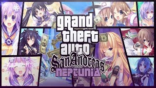 GTA San Andreas Neptunia | МОНТАЖ