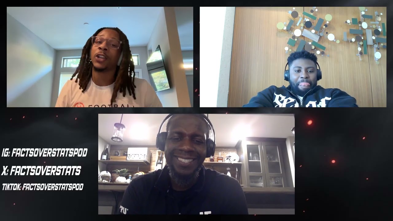 Inside the NFL: NFL WR Trishton Jackson's Journey FOS EP 7.