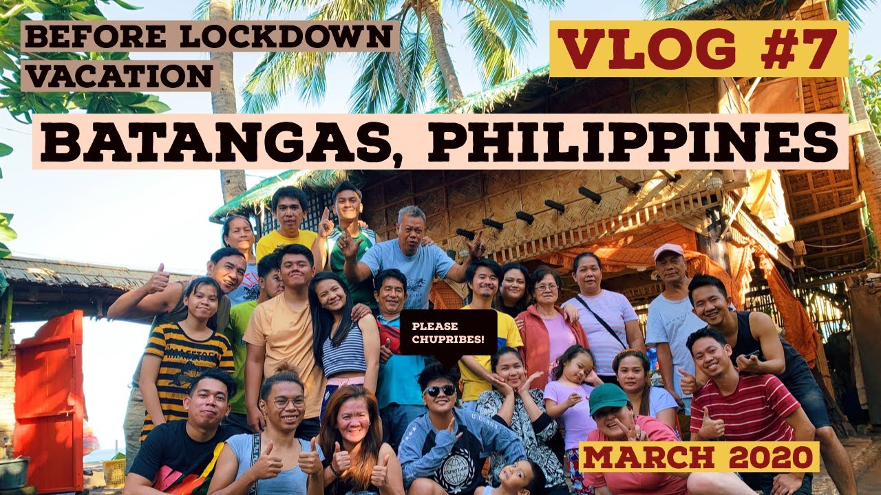 Before COVID Lockdown Batangas, Philippines | Part 1 (Vlog #7) - Kitkat Alonzo