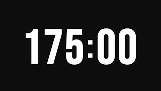 175 Minute Timer